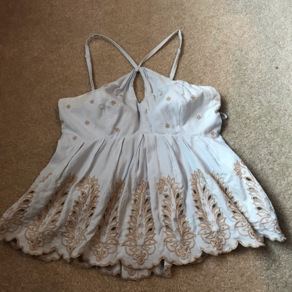 Anthropologie tank